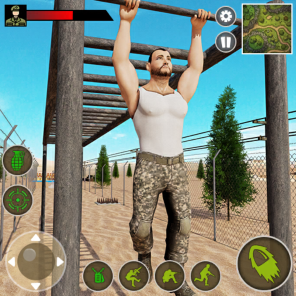 US Army Training Academy Camp - Games App | MWM
