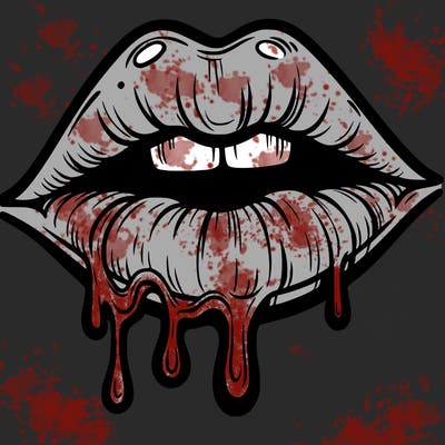 lips that look realistic and drip