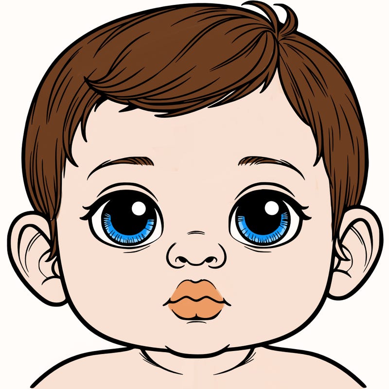 realistic baby