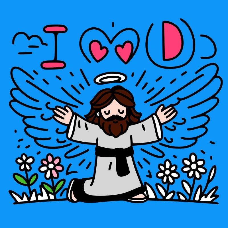 i love god