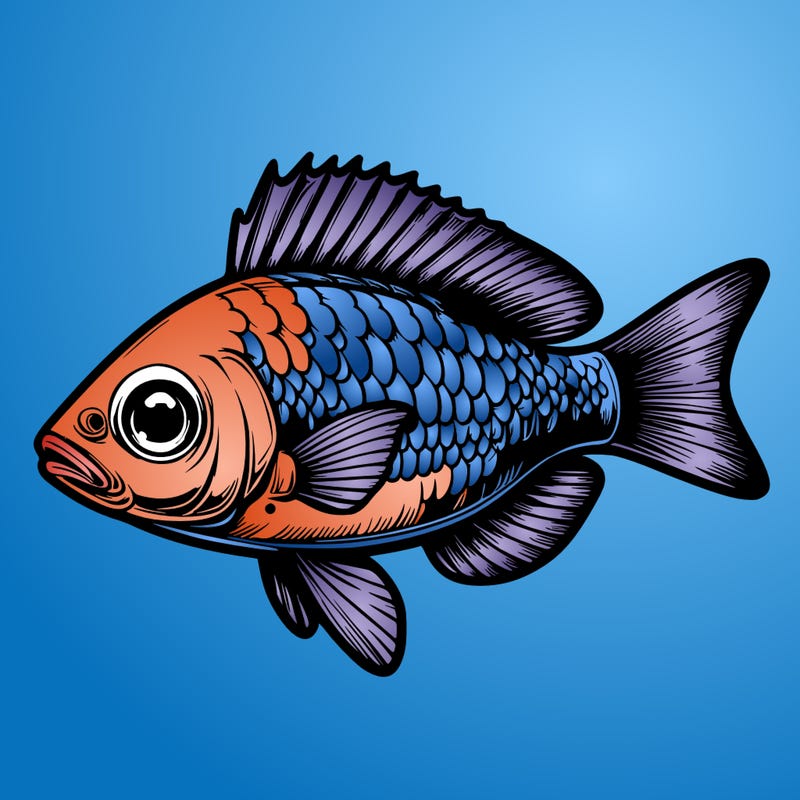 realistic fish