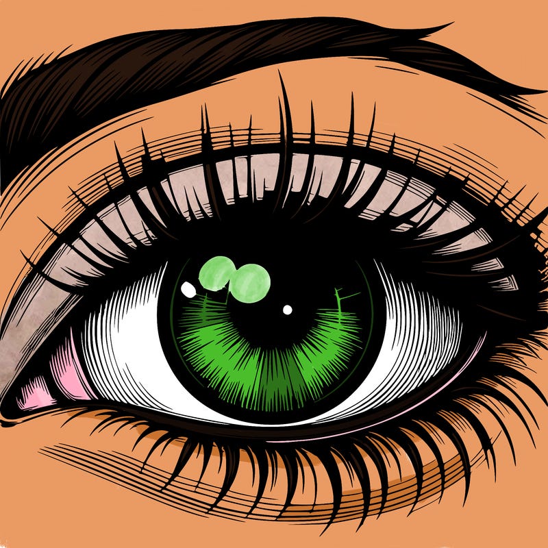 realistic eye