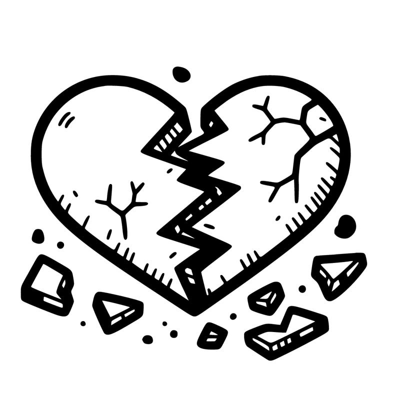 broken heart