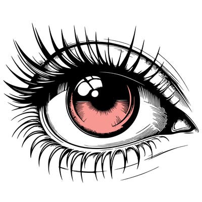 realistic eye