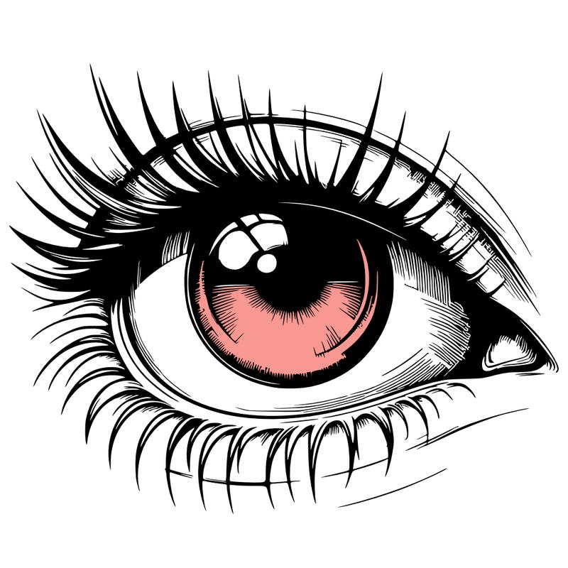 realistic eye