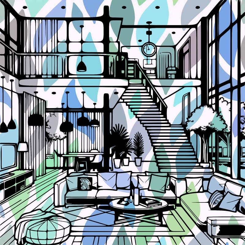 modern house interior