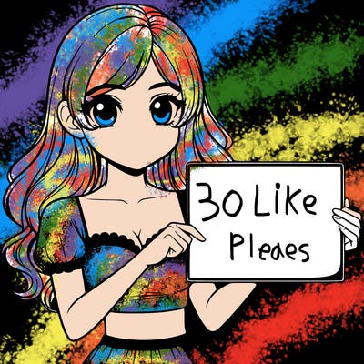 realistic pretty girl holding blank sign