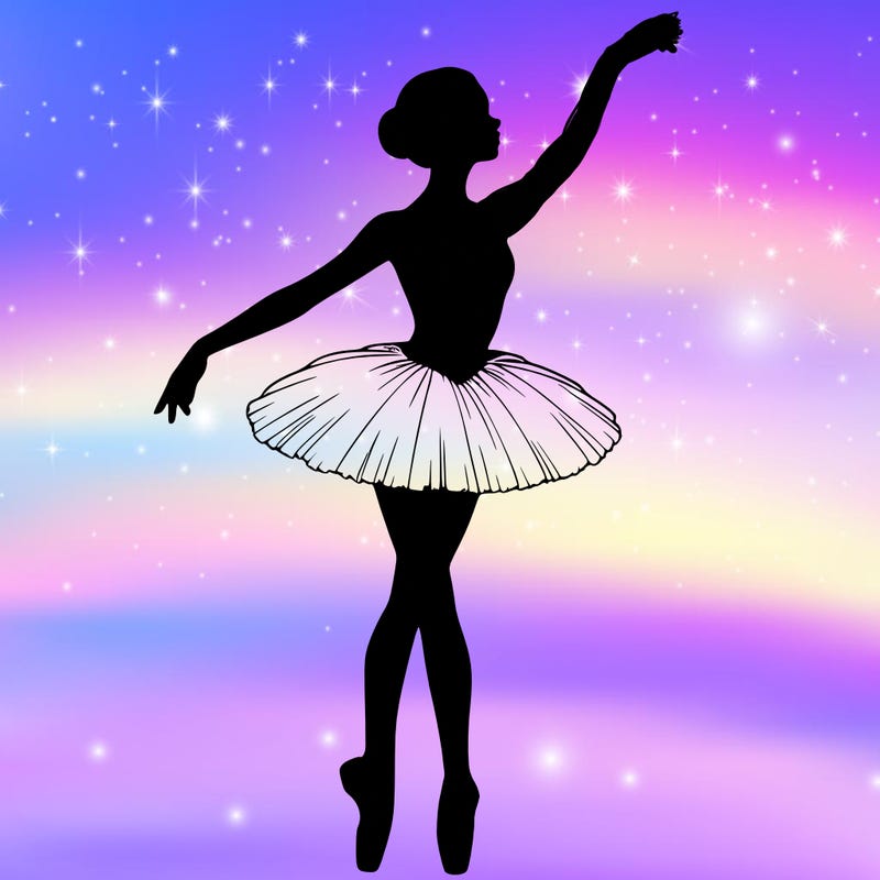 realistic ballerina