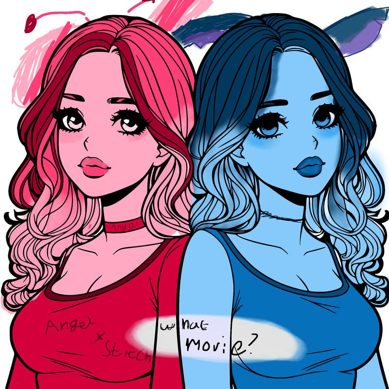 realistic twin sisters