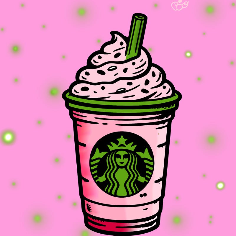 starbucks, frappuccino