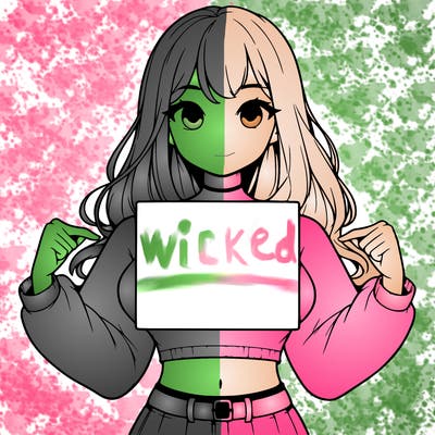 girl holding a blank sign in a long sleeve crop top