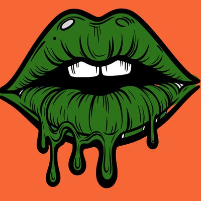 lips that look realistic and drip