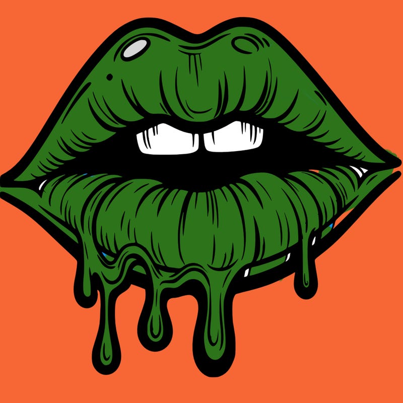 lips that look realistic and drip