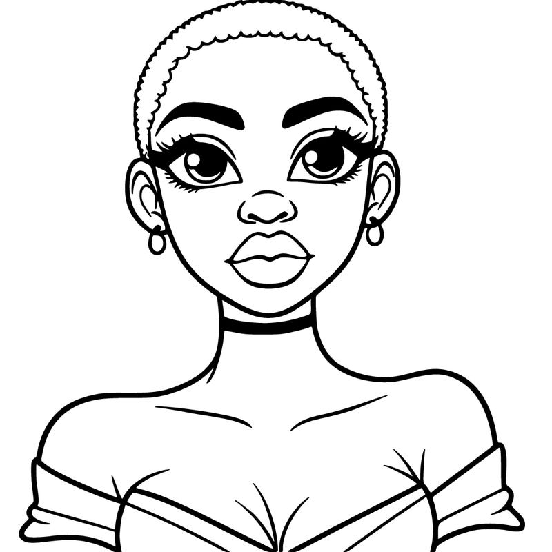 black woman