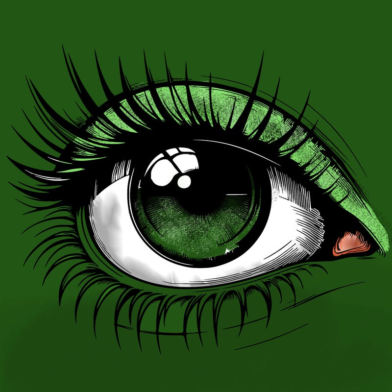 realistic eye