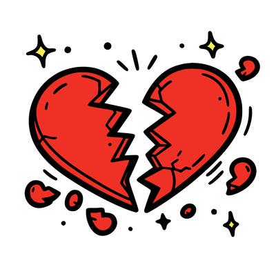 broken heart