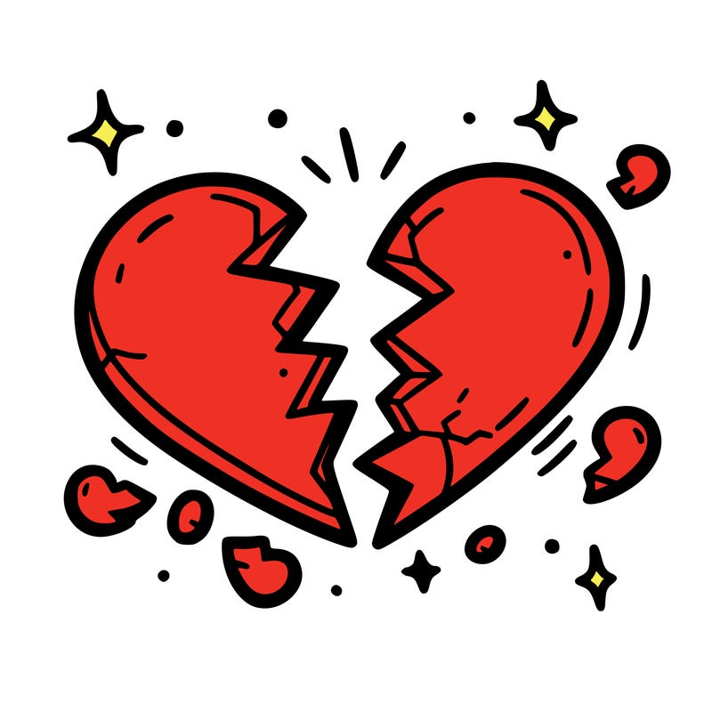 broken heart