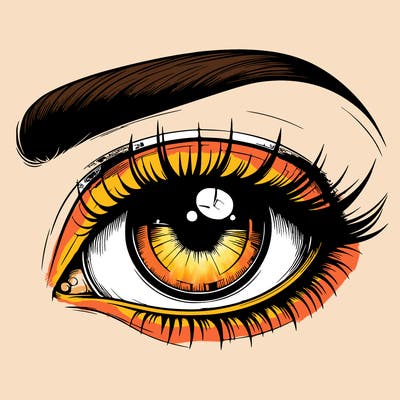 realistic eye