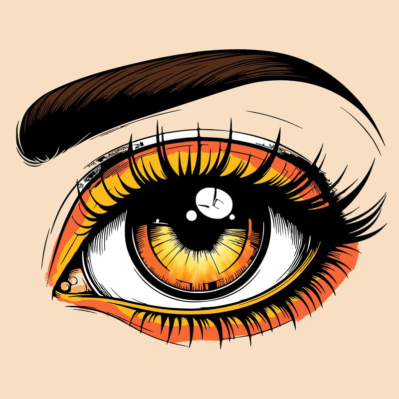 realistic eye