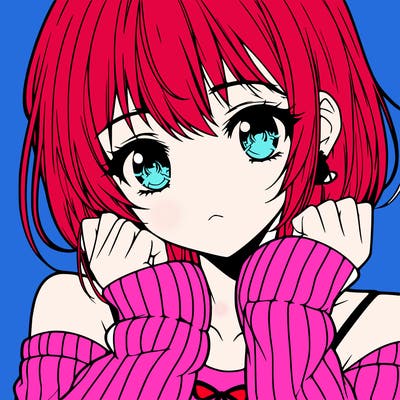 beautiful anime girl