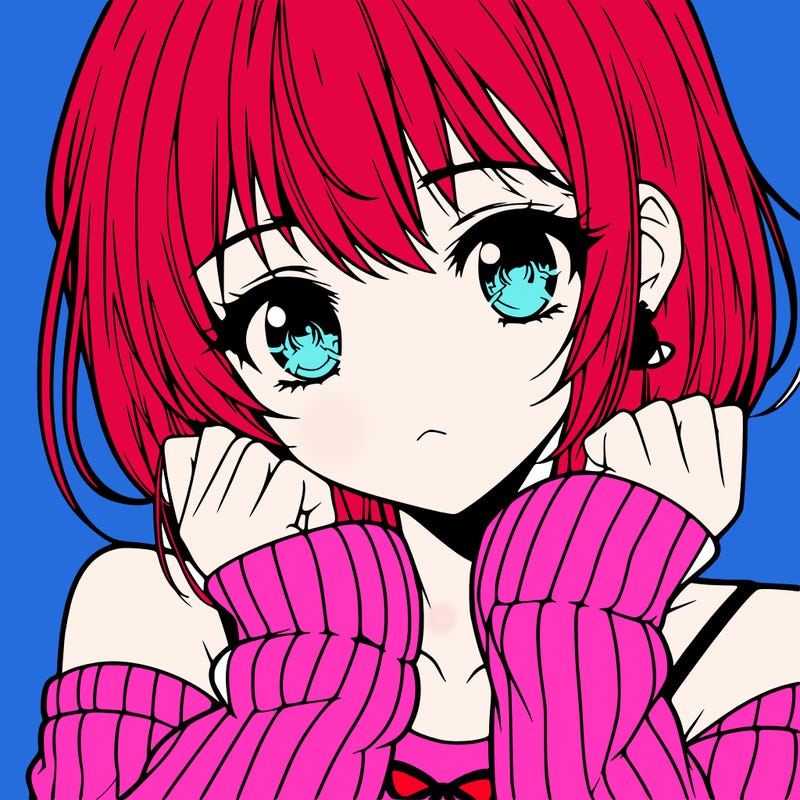 beautiful anime girl