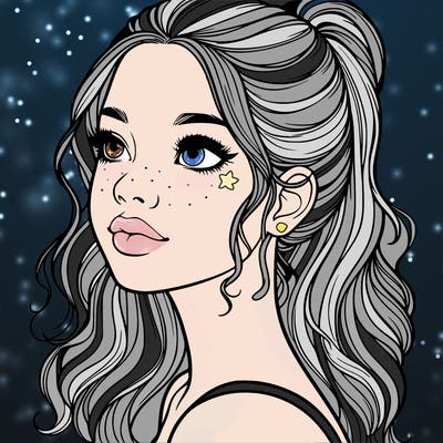 beautiful realistic girl