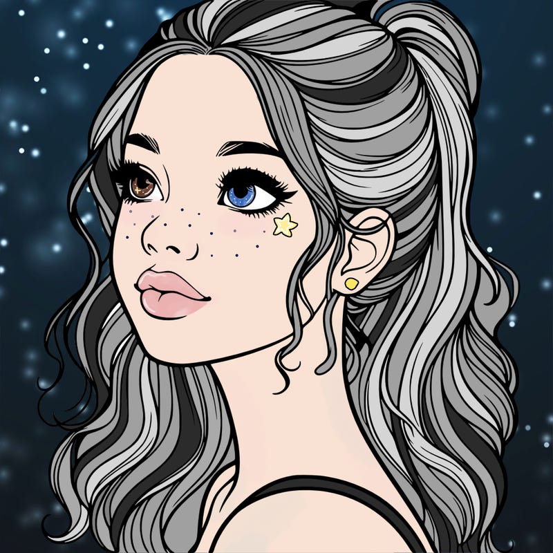 beautiful realistic girl