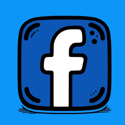 facebook the app symbol
