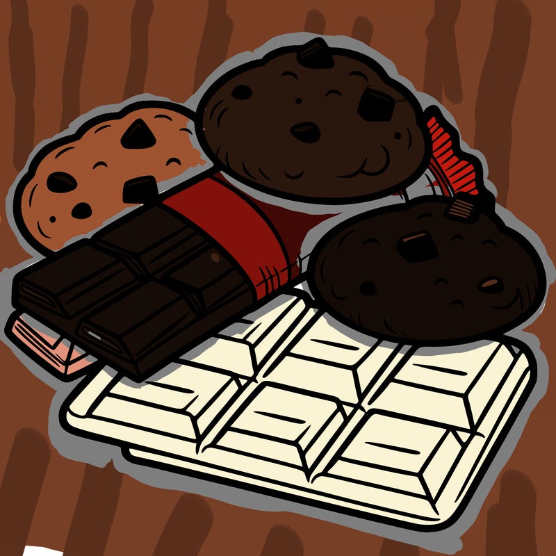 cookies and chocolate