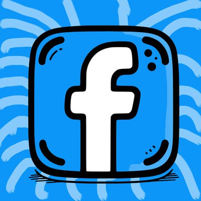 facebook the app symbol