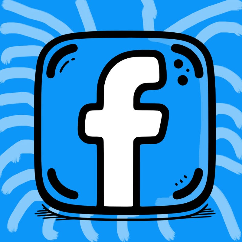 facebook the app symbol
