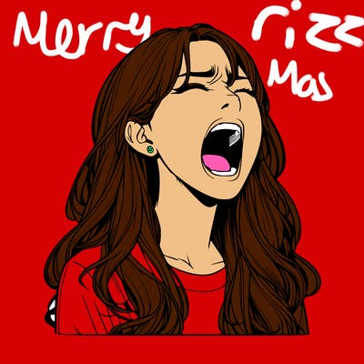 screaming realistic, girl