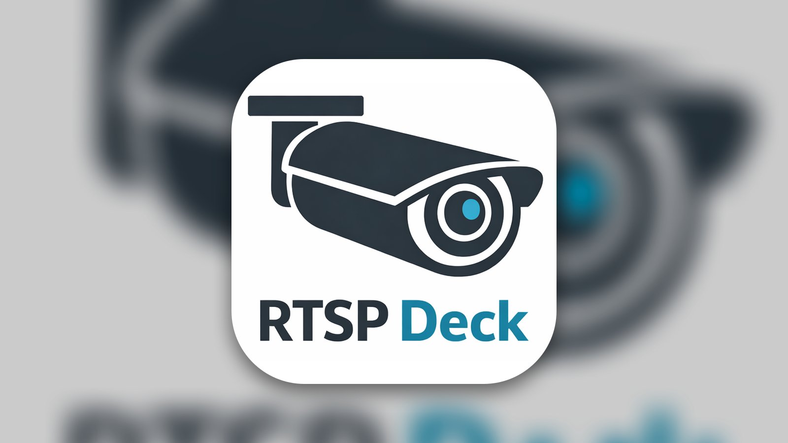 RtspDeck - RTSP Camera Viewer - Utilities App | MWM