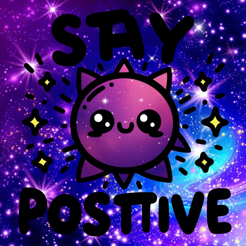 stay positive