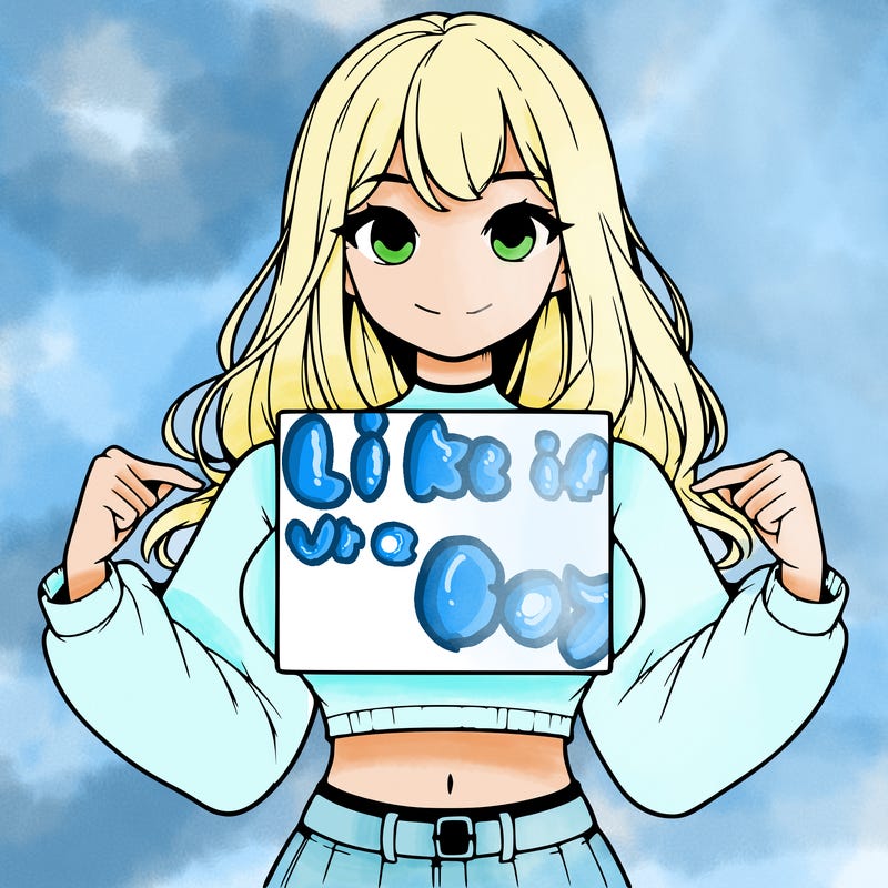 girl holding a blank sign in a long sleeve crop top