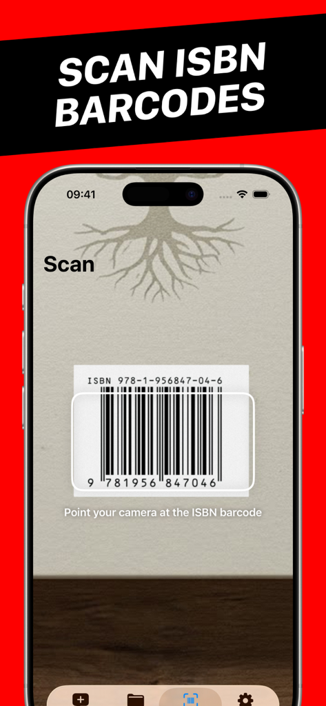 APA Citation Generator - Solon - Escáner de código de barras ISBN en la aplicación Solon Generador de Citas APA.