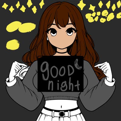 girl holding a blank sign in a long sleeve crop top