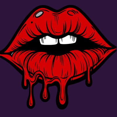 lips that look realistic and drip