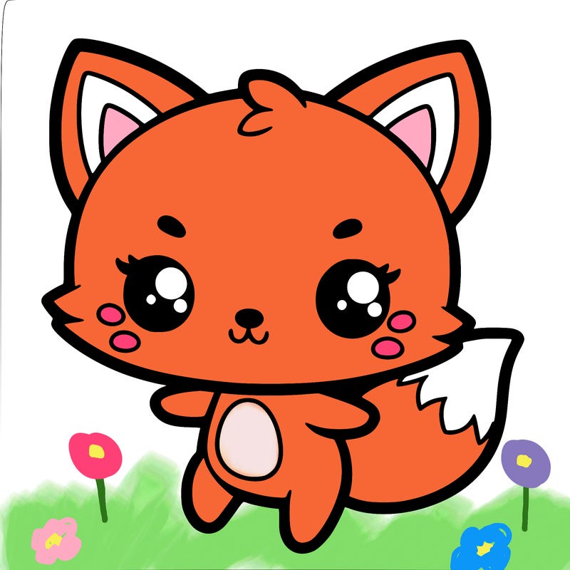 chibi fox