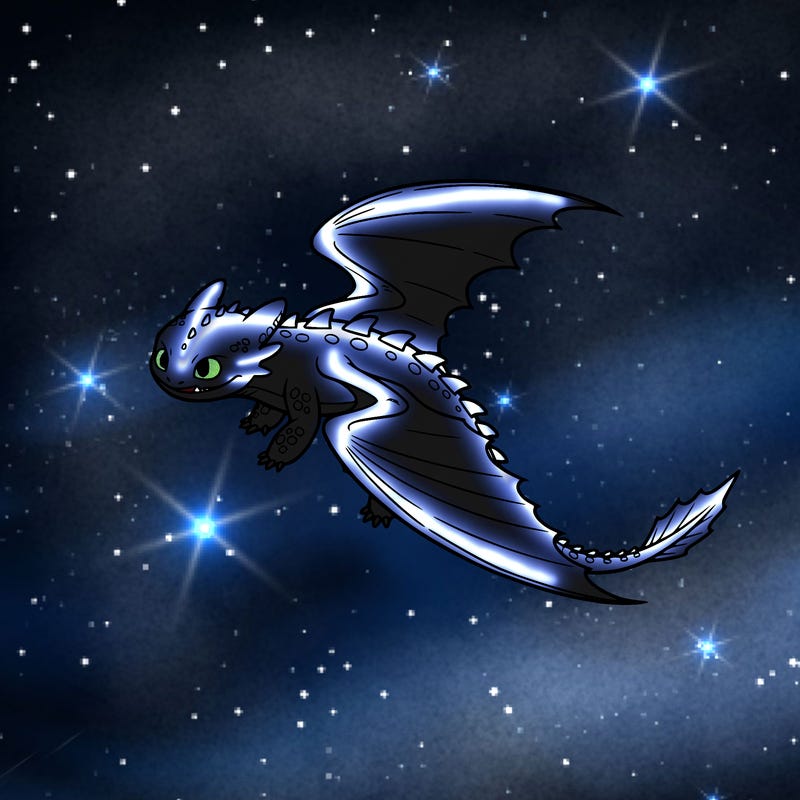 night fury dragon