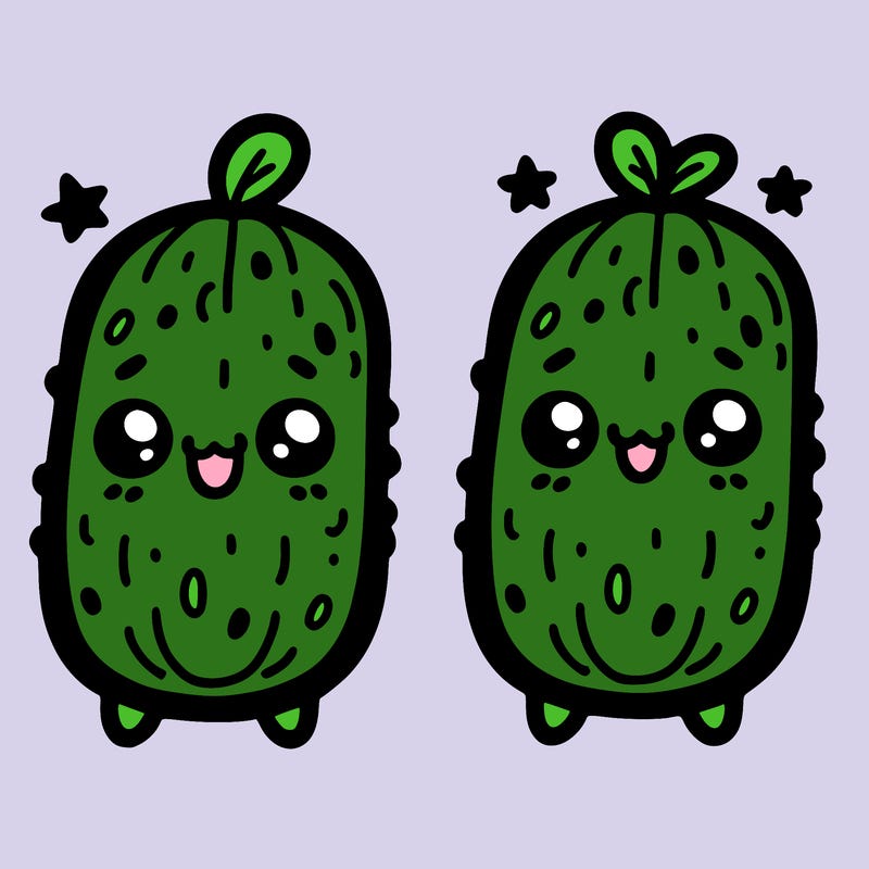 cute pickles
