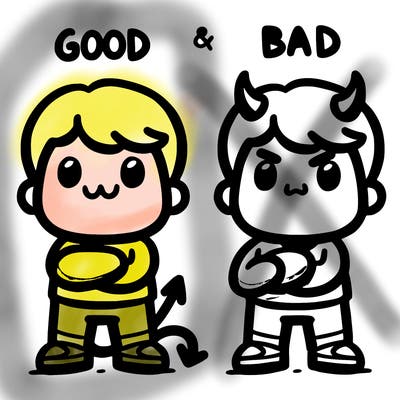 good and bad