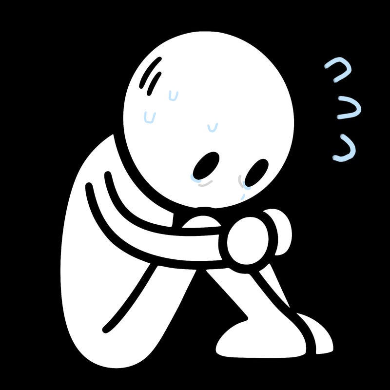 depression in human form