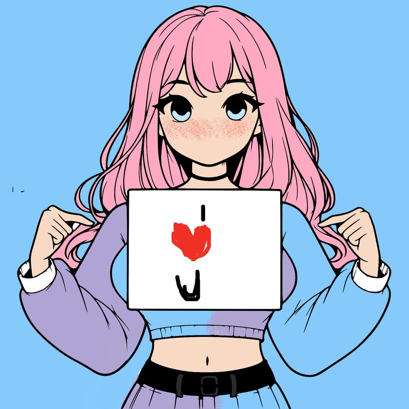 girl holding a blank sign in a long sleeve crop top