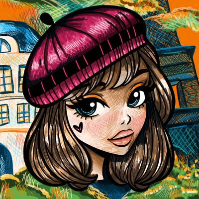 parisian beret: a chic beret that adds a touch of parisian elegance