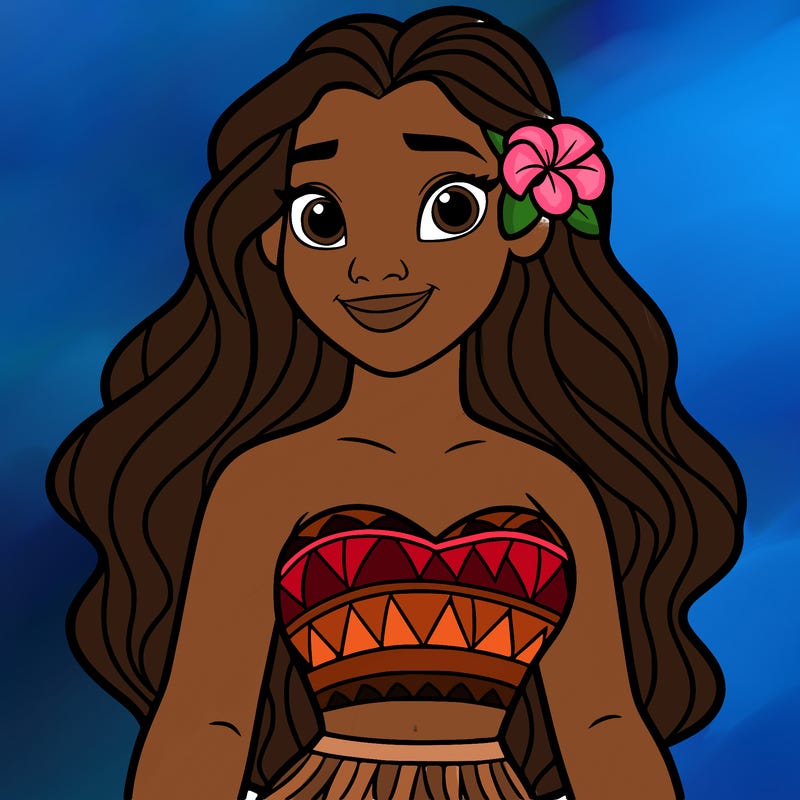 real disney moana