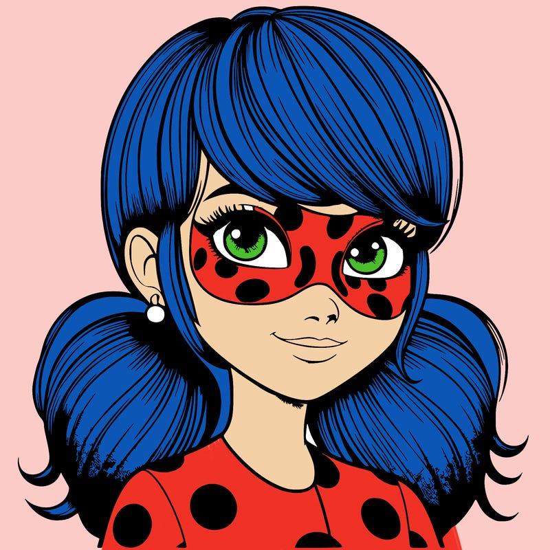 realistic miraculous ladybug marinette