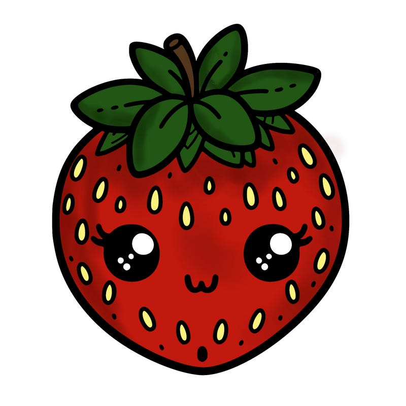 cute strawberry