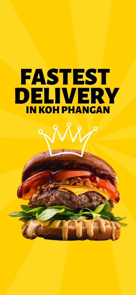 Delivery KPG - Food & Drink App | MWM