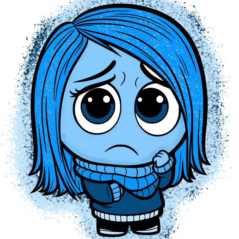 sadness for inside out